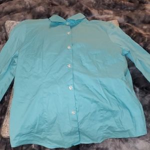 George Stretch Ladies Size Medium 8/10 Shirt